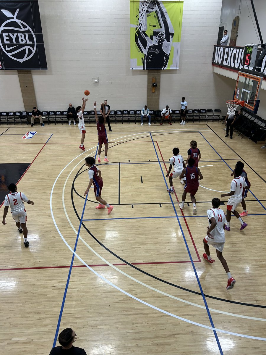 Super Preps Hoops (@superpreps) on Twitter photo Everything was peachy for Greyson Pierce and <a href="/PSACardinals/">ProScholarsAthletics</a> 16u in a 79-60 W vs. <a href="/teamwhynot/">Why Not</a> <a href="/NikeEYB/">EliteYouthBasketball</a>. Pierce of <a href="/StThomasMoreBB/">St. Thomas More Basketball</a> an efficient 21p on 7-9 fg, 5-6 3pfg, 6r. Moussa Kamissoko of <a href="/LuHiBasketball/">LuHi Basketball</a> added 16p, 8r.
#PeachJam #EYBL Everything was peachy for Greyson Pierce and <a href="/PSACardinals/">ProScholarsAthletics</a> 16u in a 79-60 W vs. <a href="/teamwhynot/">Why Not</a> <a href="/NikeEYB/">EliteYouthBasketball</a>. Pierce of <a href="/StThomasMoreBB/">St. Thomas More Basketball</a> an efficient 21p on 7-9 fg, 5-6 3pfg, 6r. Moussa Kamissoko of <a href="/LuHiBasketball/">LuHi Basketball</a> added 16p, 8r.
#PeachJam #EYBL