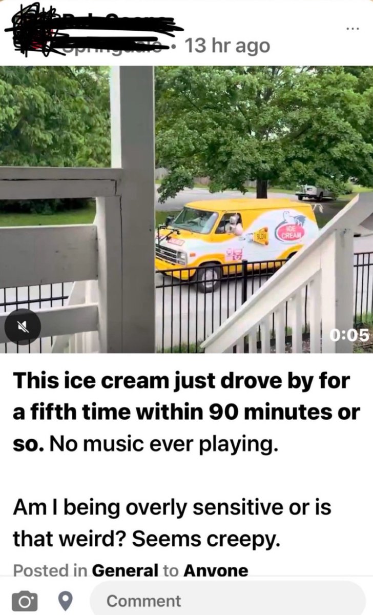 saypband's tweet image. “waste away” has been out for one week
here’s a facebook post of a reasonably concerned resident of the neighborhood we were shooting in
