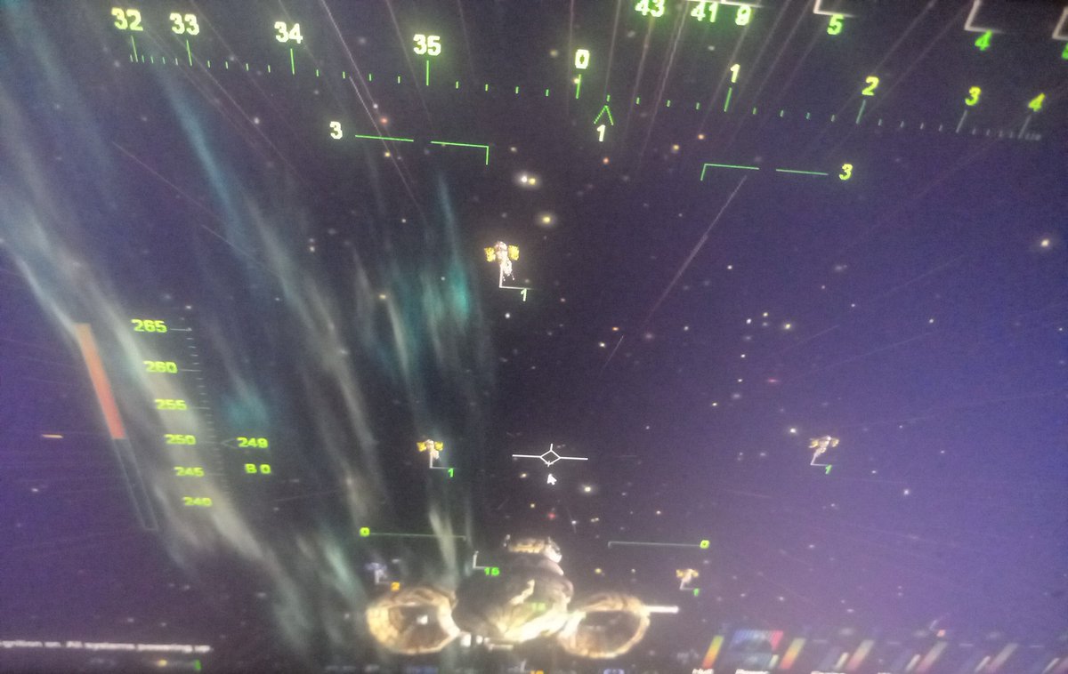 t2_steve's tweet image. #DeepestBlue Been installing the nebula shader in the game with pseudo random settings for each location. I tried a fly through nebula but when nice and large had issues when near. Might use same tech for smoke clouds when ship explodes.