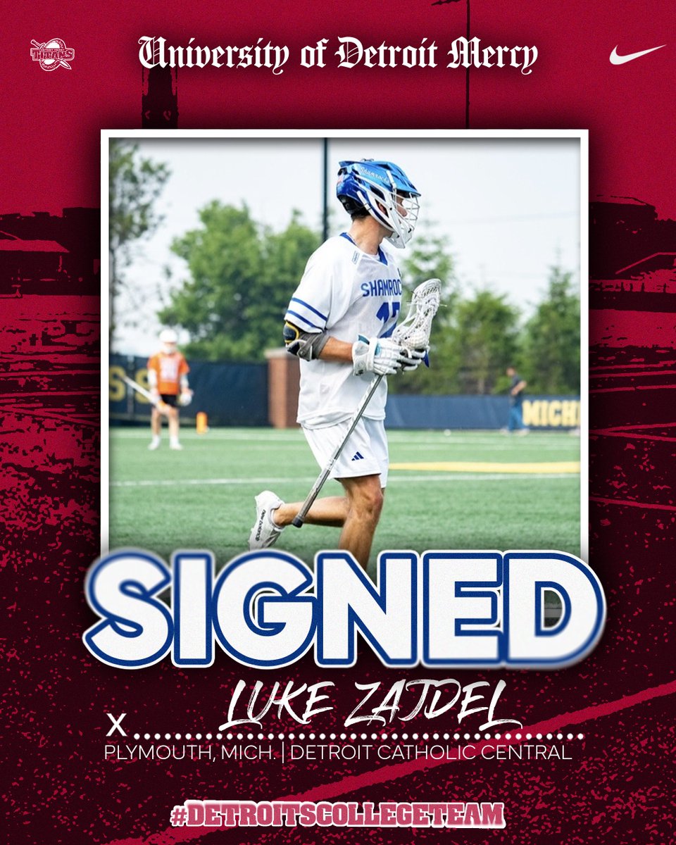 Always glad to keep the good ones at home as Luke Zajdel is now a Titan!

#DetroitsCollegeTeam ⚔️🥍