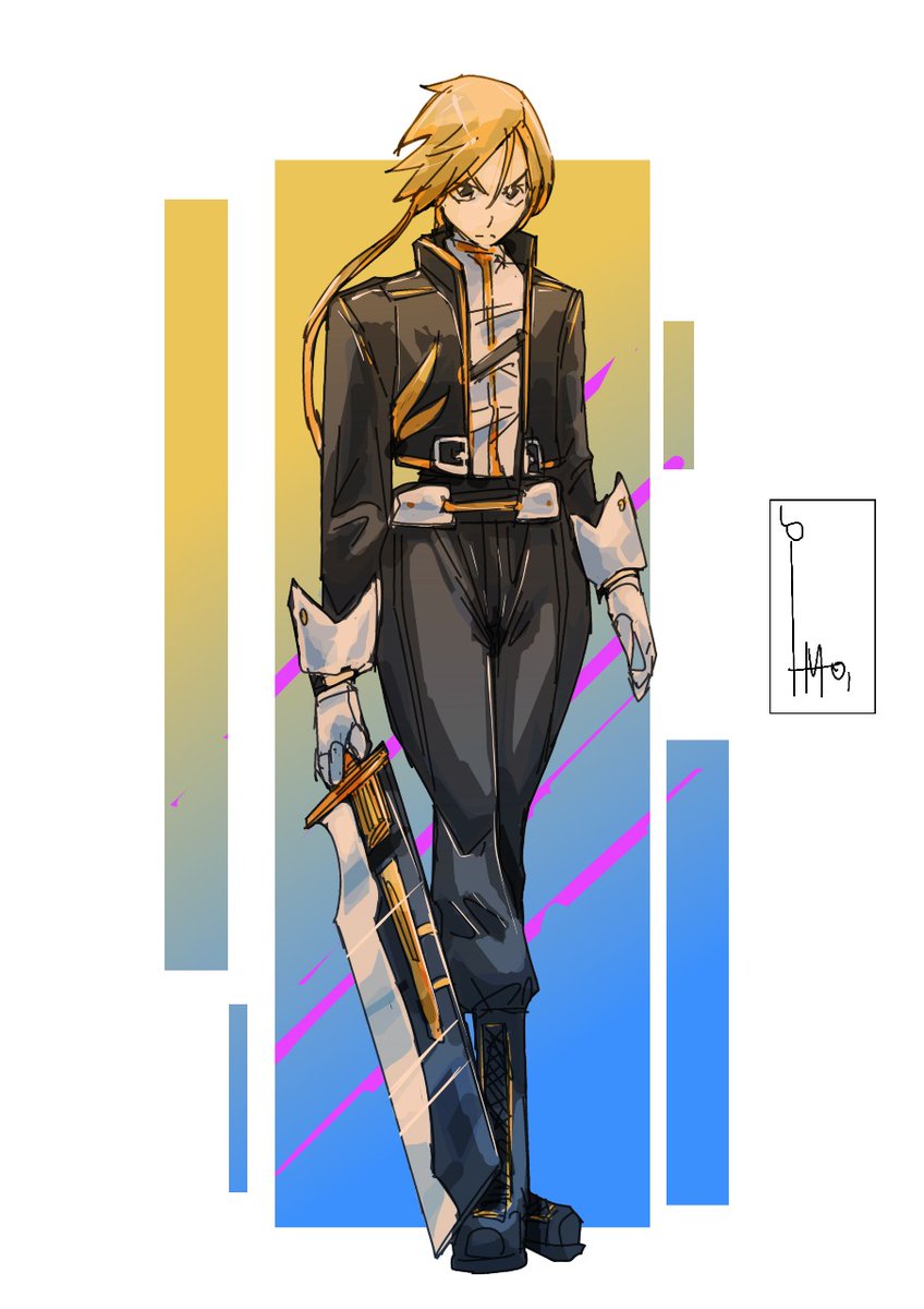 PauloMazzoco's tweet image. Soldier!
#soldier #blondehair #originalcharacter #characterdesign #estudionumen #drawing #anime #manga #digitalart #art #japanstyle #illust #illustration #doddle