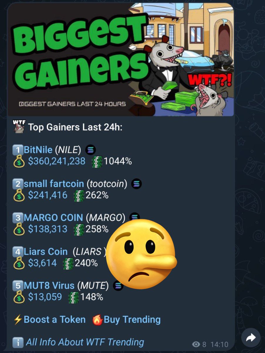 The grind never stops neither so we.

Bag @LiarsCoin let's ride the journey together 

The window is shrinking.
💥 Don’t fade $Liars

CA:
HAzHVLgieb6NdGh7pdZbcU68Zr4oWKVx2ZvHfVxkjups

TG: t.me/LiarsCoin