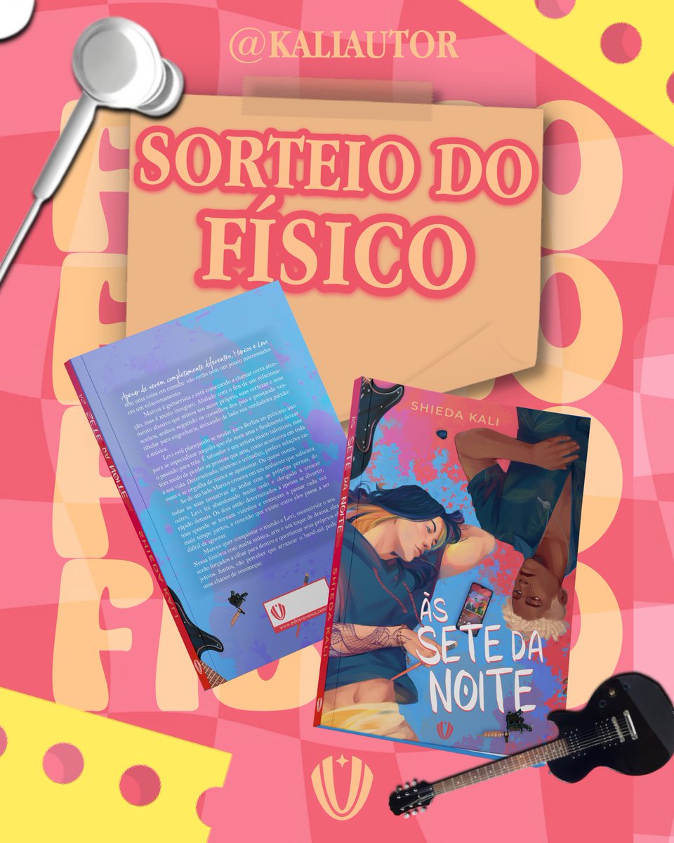 samira volkova vai ver o hozier (@autoravolkova) on Twitter photo SORTEIO ESPECIAL ✨
Sorteio valendo um exemplar físico de "Às Sete da Noite"!
Para participar siga as regras:
- Seguir o <a href="/kaliautor/">kali tá escrevendo (devagarinho)</a>, <a href="/autoravolkova/">samira volkova</a> e <a href="/maristalendo/">𝑴𝒂𝒓𝒊𝒔𝒕𝒂 𝒍𝒆𝒏𝒅𝒐🩷💜💙</a>
- Dar rt e fav nesse tweet.
- Dar rt e fav no tweet fixado do autor.
Resultado sai aqui às 18:00 do dia 18/07! SORTEIO ESPECIAL ✨
Sorteio valendo um exemplar físico de "Às Sete da Noite"!
Para participar siga as regras:
- Seguir o <a href="/kaliautor/">kali tá escrevendo (devagarinho)</a>, <a href="/autoravolkova/">samira volkova</a> e <a href="/maristalendo/">𝑴𝒂𝒓𝒊𝒔𝒕𝒂 𝒍𝒆𝒏𝒅𝒐🩷💜💙</a>
- Dar rt e fav nesse tweet.
- Dar rt e fav no tweet fixado do autor.
Resultado sai aqui às 18:00 do dia 18/07!
