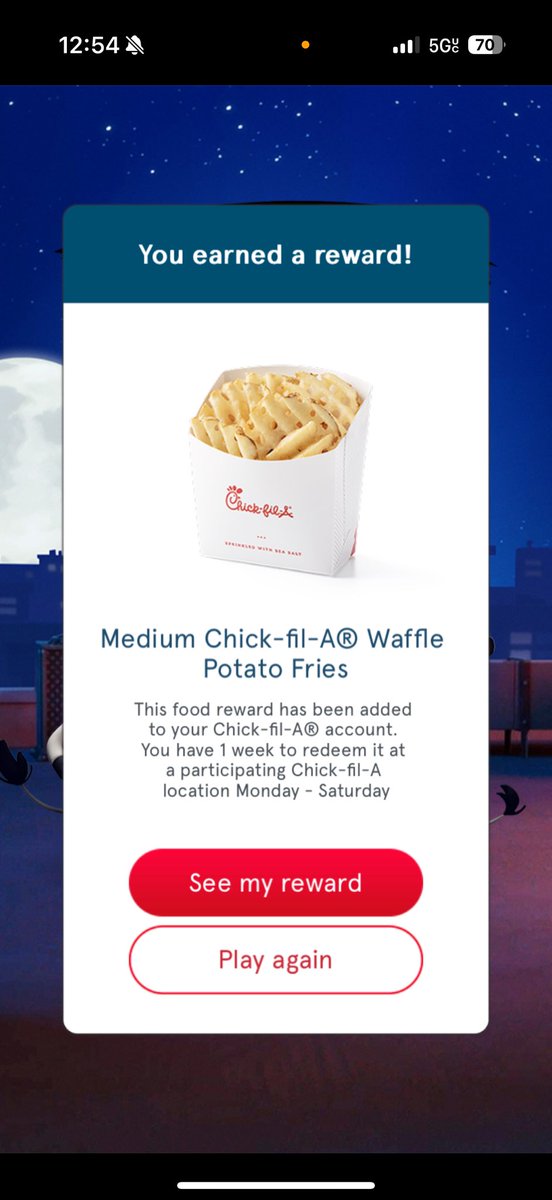I LOVE CHICK-FIL-A