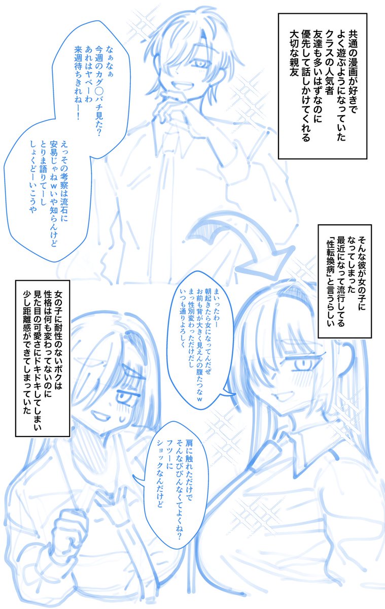 TS寝取られについて 