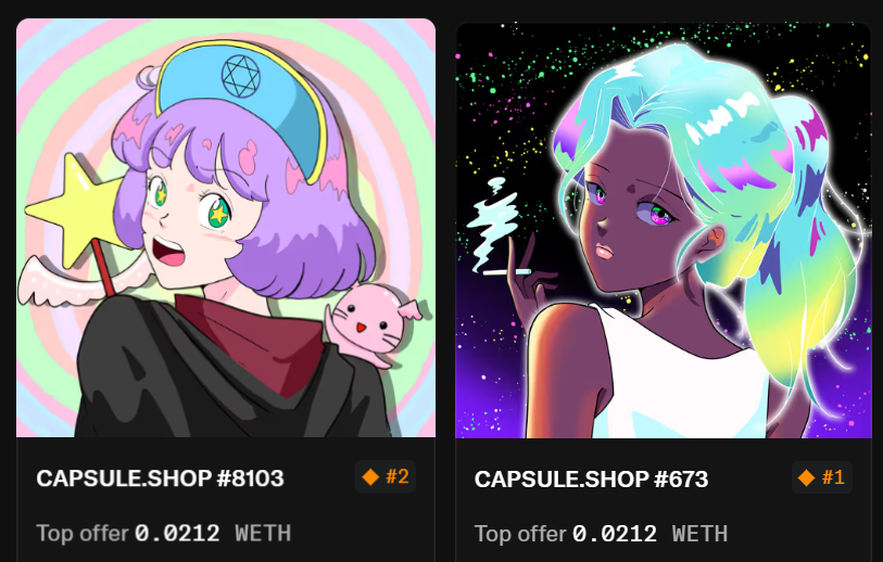 mrBORO's tweet photo. wassup! @HanaNetwork fam! a quick recap about $HANA 's Capsule Shop NFTs rarity and Hana network as well.

the following CAPSULE SHOP NFTs have the most rare traits so far.  #673 and #8103 

while everyone is waiting for TGE snapshot from HANA team, lets do some recap here. 

Hana a social app built natively on @HyperliquidX  fast, permissionless, gasless. powered by zk tech but feels nothing like "crypto." 

Hana Network Mainnet Progress: 👇
✅ Phase 1: Invite-only zkMint MVP.
✅ Phase 2: Capsule NFT Shop.
🔄 Phase 3: Gradual rollout ongoing 
> TGE is close  but they aren’t rushing but they’re polishing the experience and good project takes a bit time. 

believe in $HANA !