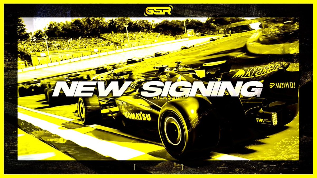 💛𝐒𝐈𝐆𝐍𝐈𝐍𝐆𝐒💛
More and more Brits to join the GSR ship!🚢🇬🇧

We welcome Leon, Dxrk &amp; NatMF1 to GSR! All three high potential drivers which will look to impress over the coming races, and great people to have on our roster!🔥✨

And again. More. To. Come!😈
#GSR