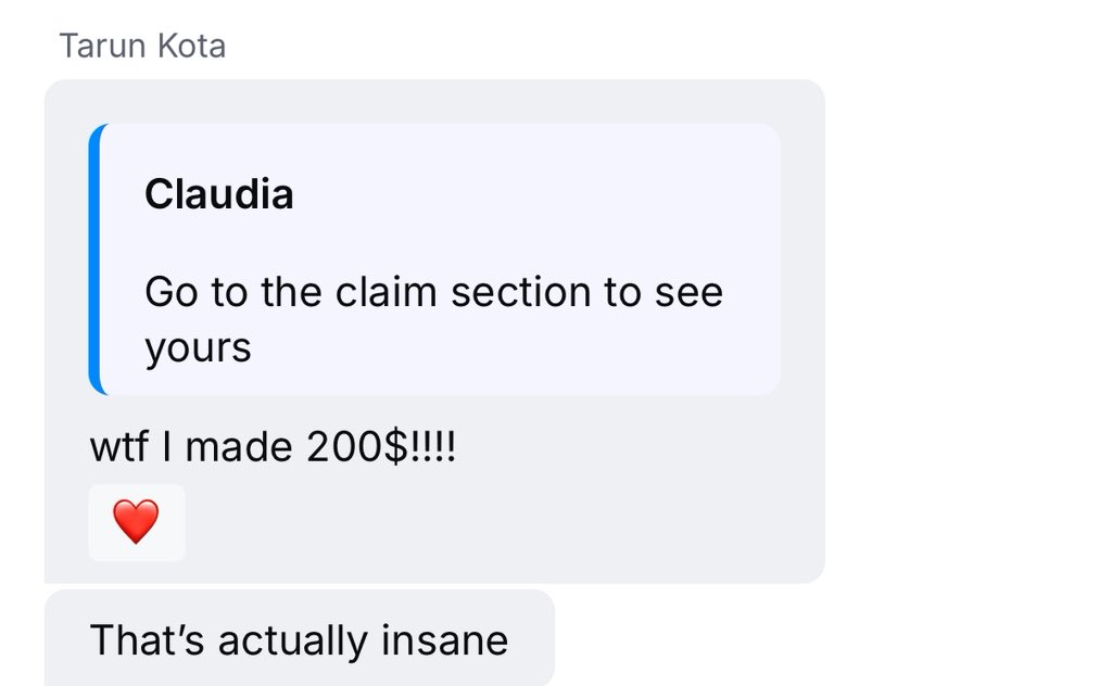 claudhadd's tweet image. pov: you&apos;re in a group chat with @flaunchgg on TBA