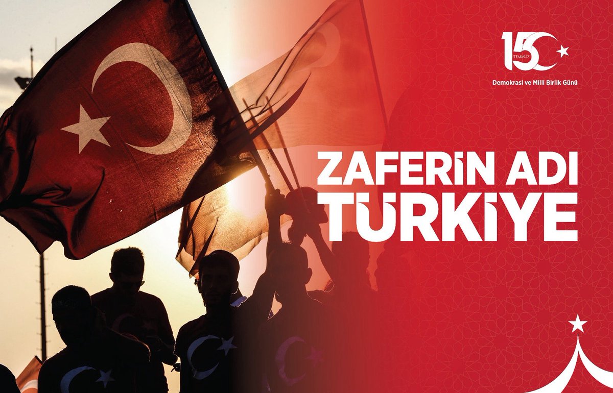 Küçükçekmece İlçe Millî Eğitim Müdürlüğü (@kucukcekmecemeb) on Twitter photo Her 15 Temmuz’da, milli hafızamızı tazeliyor; demokrasiye ve özgürlüğe olan bağlılığımızı bir kez daha haykırıyoruz.
#15Temmuz #ZaferinAdıTürkiye #Unutmadık #Milletİradesi
<a href="/tcbestepe/">T.C. Cumhurbaşkanlığı</a> <a href="/tcmeb/">Millî Eğitim Bakanlığı</a> <a href="/istanbulilmem/">İstanbul İl Millî Eğitim Müdürlüğü</a> <a href="/KcekmeceKymklik/">T.C. Küçükçekmece Kaymakamlığı 🇹🇷</a> <a href="/anteplioglu76/">Mustafa Anteplioglu</a> <a href="/EminCikrikci/">Emin ÇIKRIKÇI</a> Her 15 Temmuz’da, milli hafızamızı tazeliyor; demokrasiye ve özgürlüğe olan bağlılığımızı bir kez daha haykırıyoruz.
#15Temmuz #ZaferinAdıTürkiye #Unutmadık #Milletİradesi
<a href="/tcbestepe/">T.C. Cumhurbaşkanlığı</a> <a href="/tcmeb/">Millî Eğitim Bakanlığı</a> <a href="/istanbulilmem/">İstanbul İl Millî Eğitim Müdürlüğü</a> <a href="/KcekmeceKymklik/">T.C. Küçükçekmece Kaymakamlığı 🇹🇷</a> <a href="/anteplioglu76/">Mustafa Anteplioglu</a> <a href="/EminCikrikci/">Emin ÇIKRIKÇI</a>