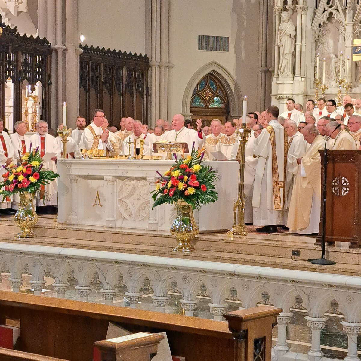 RepVenkat's tweet image. Congratulations to the new Bishop of Pittsburgh, Mark Eckman, on his installation. Sadly, I couldn't attend due to being in Harrisburg. I was honored to have a staff member representing me and our community. Best wishes to the @DioPitt and the Catholic community across our region