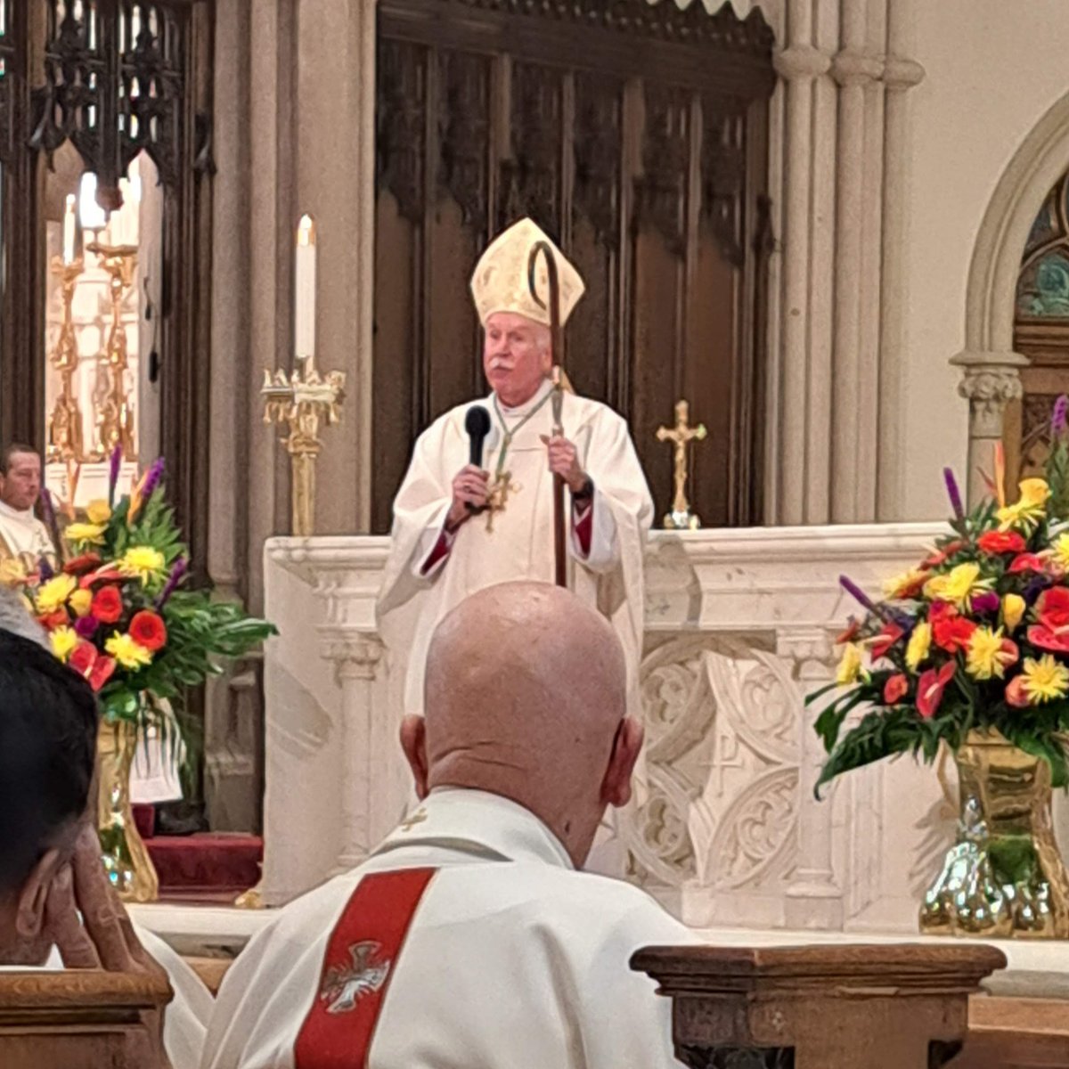 RepVenkat's tweet image. Congratulations to the new Bishop of Pittsburgh, Mark Eckman, on his installation. Sadly, I couldn't attend due to being in Harrisburg. I was honored to have a staff member representing me and our community. Best wishes to the @DioPitt and the Catholic community across our region