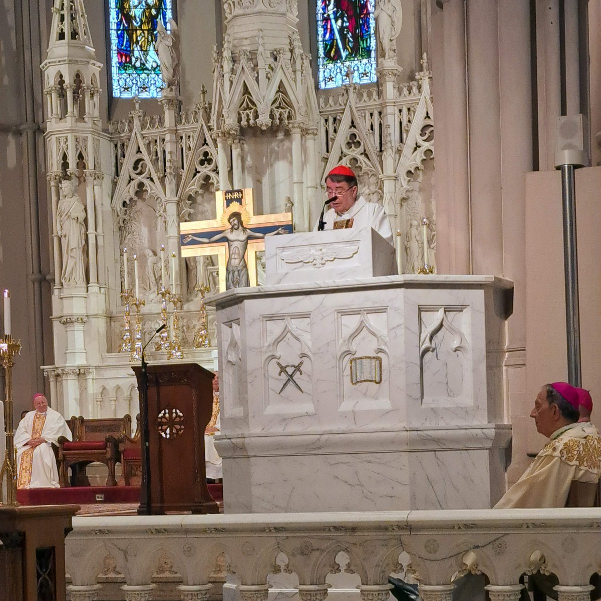 RepVenkat's tweet image. Congratulations to the new Bishop of Pittsburgh, Mark Eckman, on his installation. Sadly, I couldn't attend due to being in Harrisburg. I was honored to have a staff member representing me and our community. Best wishes to the @DioPitt and the Catholic community across our region