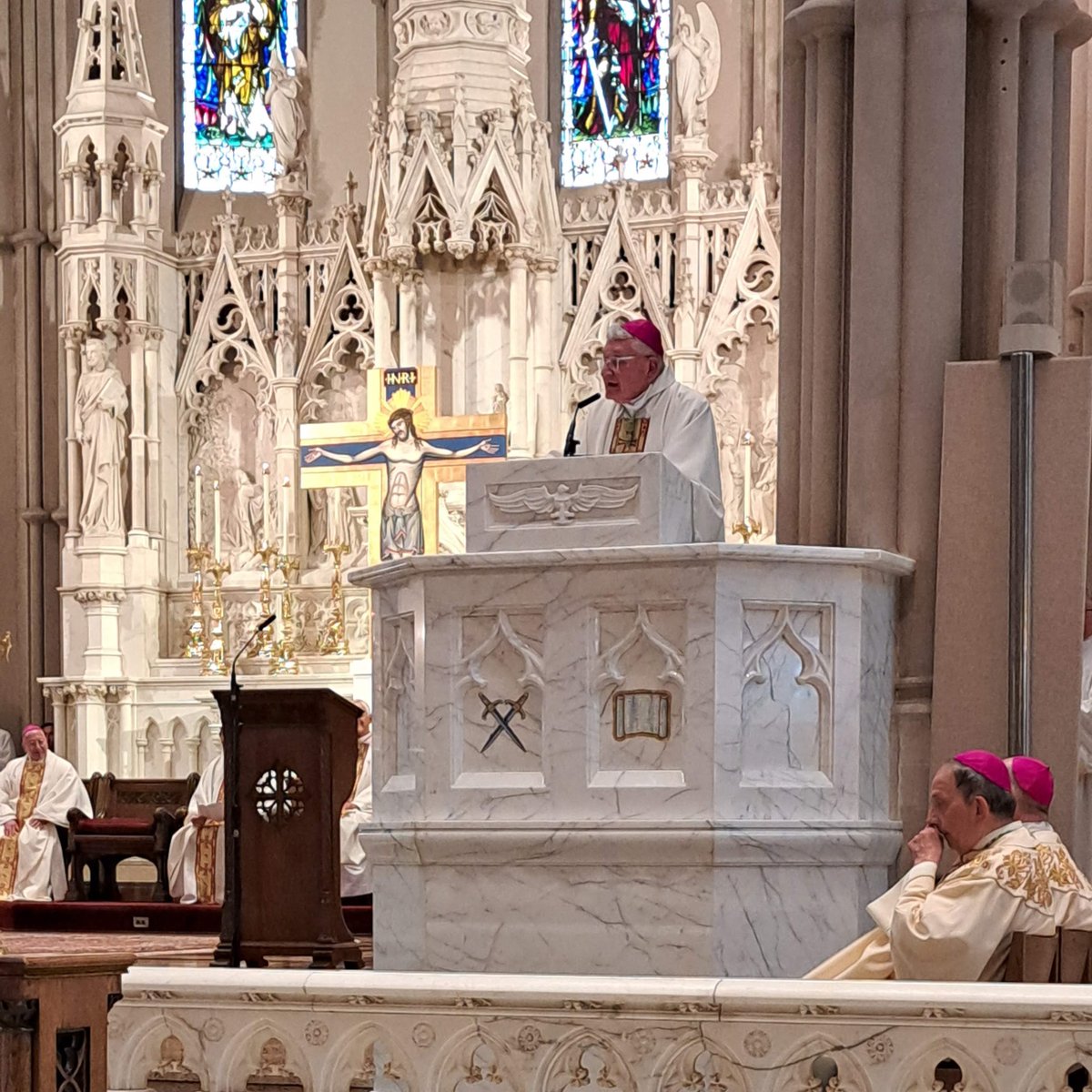 RepVenkat's tweet image. Congratulations to the new Bishop of Pittsburgh, Mark Eckman, on his installation. Sadly, I couldn't attend due to being in Harrisburg. I was honored to have a staff member representing me and our community. Best wishes to the @DioPitt and the Catholic community across our region
