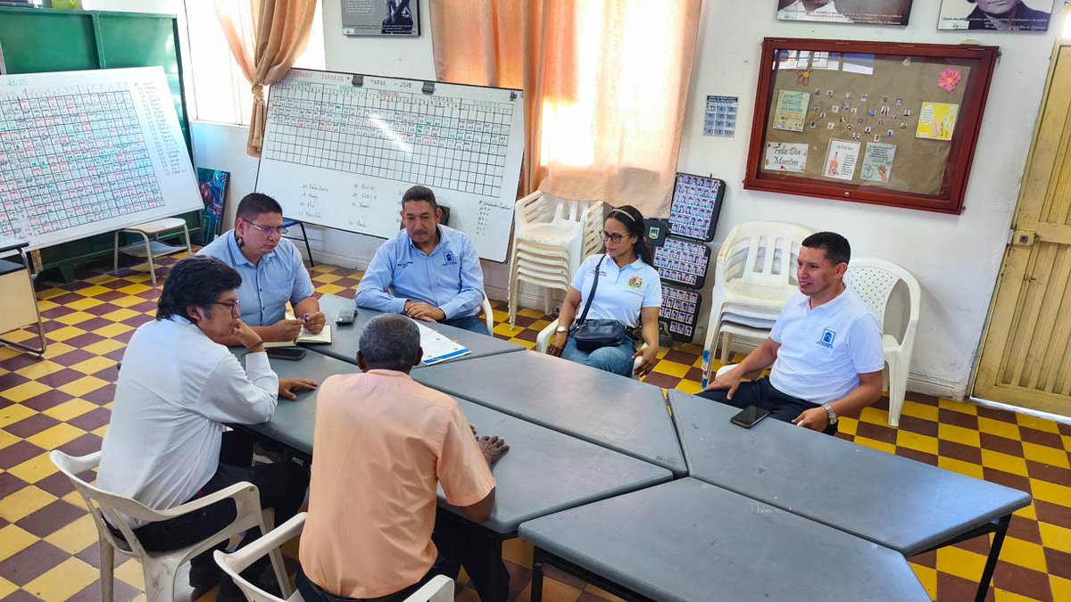 🚨¡Es una realidad! Gracias al trabajo y compromiso interinstitucional, hemos firmado el convenio que nos permite llegar con nuestros programas académicos al Bordo, Municipio de Patía.
Más inf: acortar.link/84tGgC
<a href="/GobCauca/">Gobernación del Cauca</a> <a href="/Mineducacion/">MinEducación</a> <a href="/AlcaldiaPatia/">Alcaldía de Patía</a> #Patia #Cauca