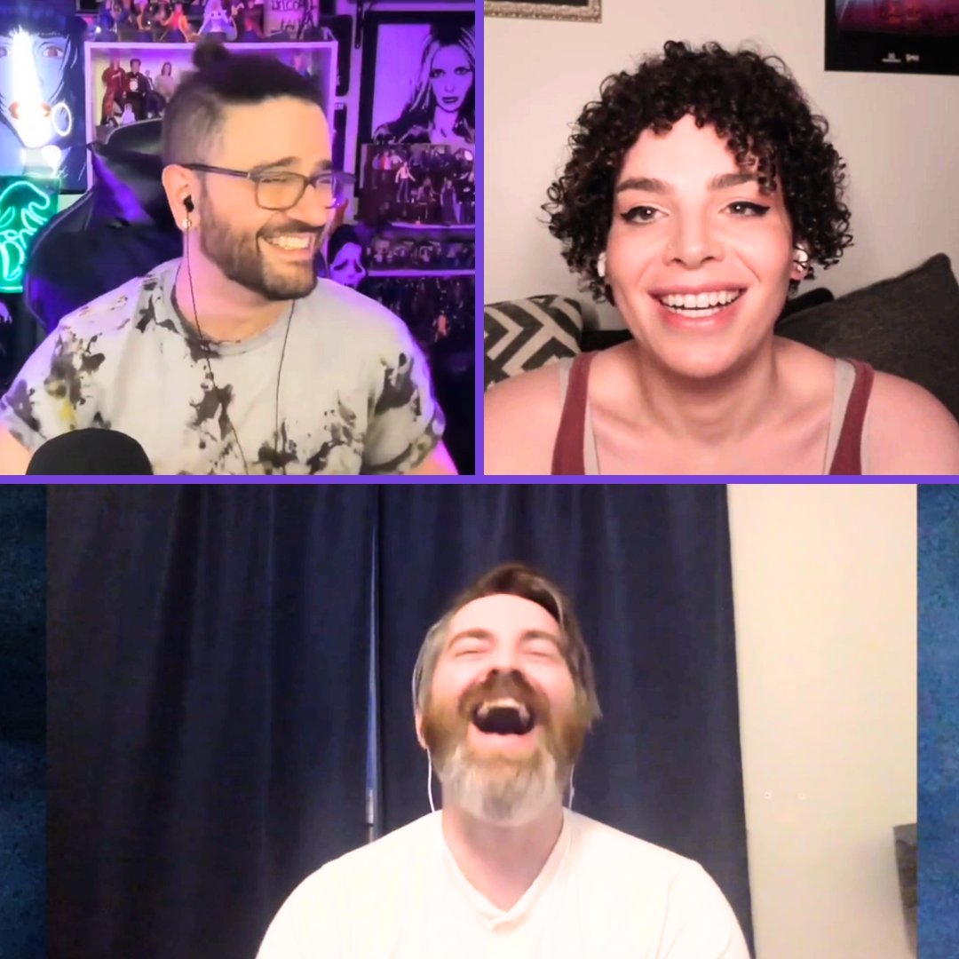 slayerfestx98's tweet image. ✨New Ep✨
@ianxcarlos, Colin Smith, and Sabrina Ryan talk the Magicians s2 ep10, 'The Girl Who Told Time'
YouTube: youtu.be/inopjSQwNt4
Spotify: open.spotify.com/episode/22sGuu…
Apple Pod: podcasts.apple.com/us/podcast/the…
