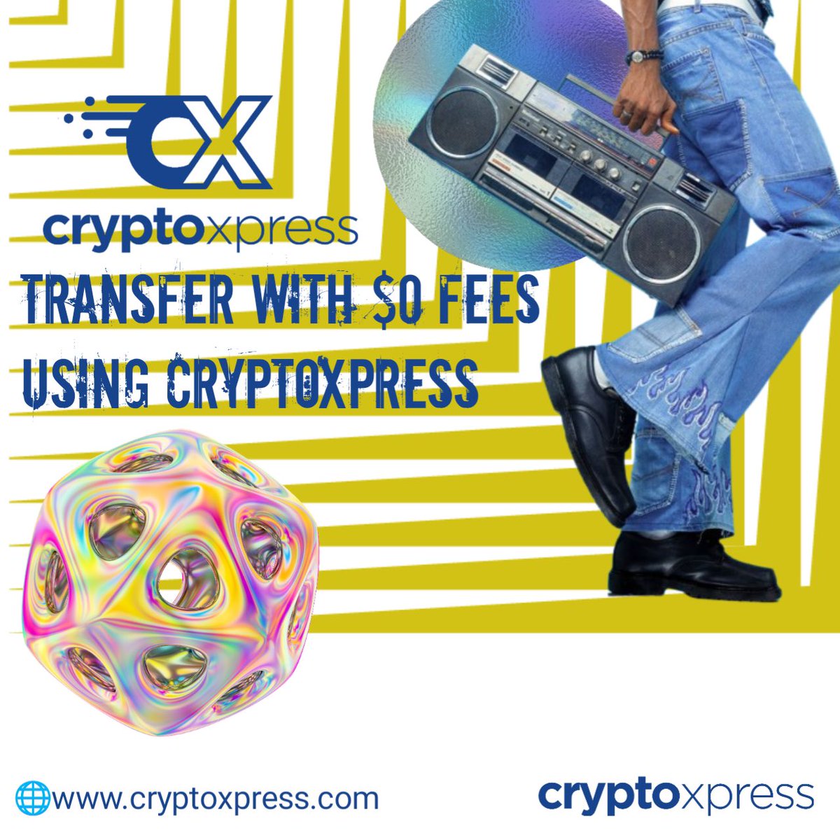 jaygraphics76's tweet photo. Transfer with $0 Fees Using CryptoXpress
@crypto_xpress 
#CryptoXpress #ZeroFeeCrypto #SendCryptoSmart #CryptoIndia #IndiaCryptoCommunity https://t.co/RBH0mfuNDs