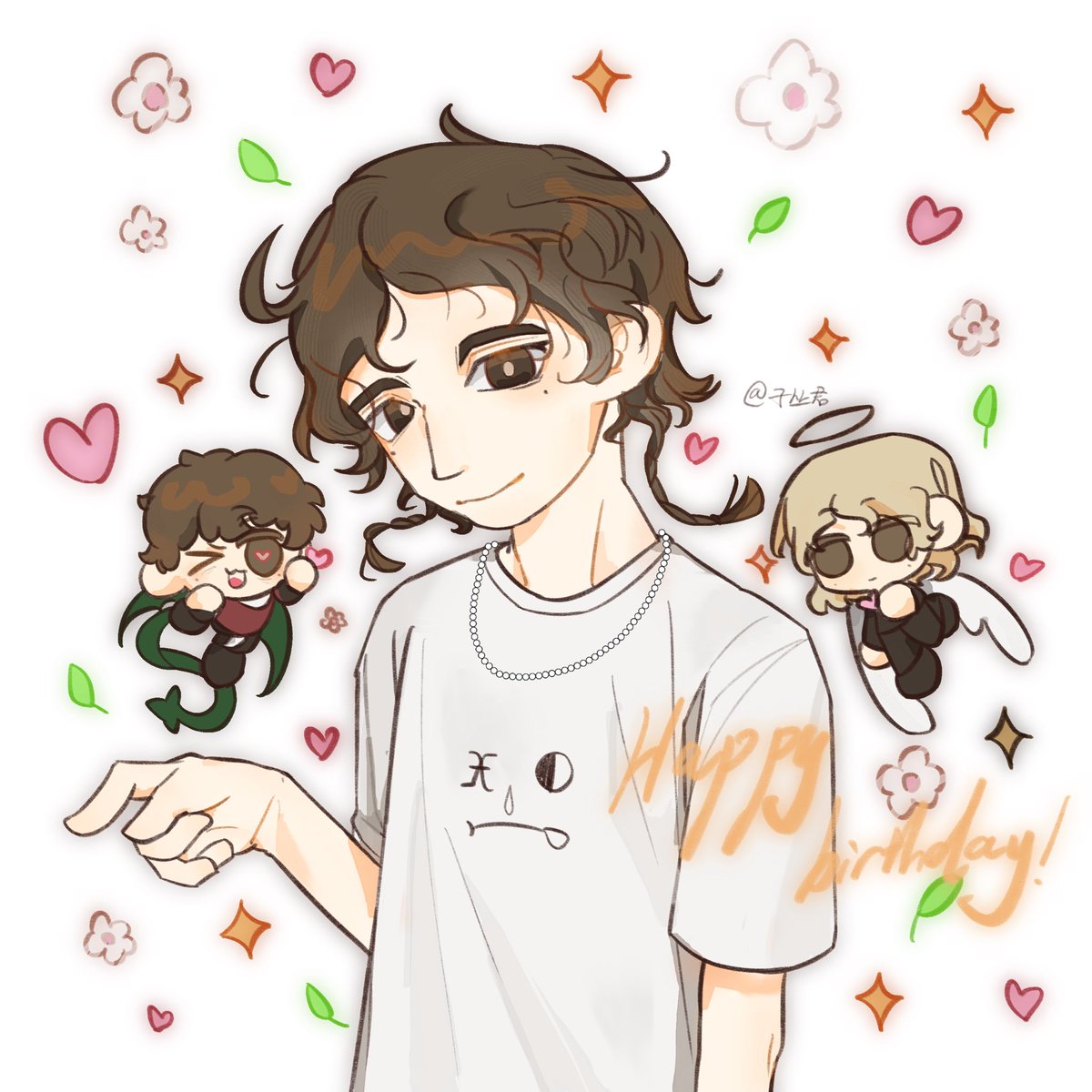 zicongjun's tweet image. Happy birthday! Porter!
#porterrobinson