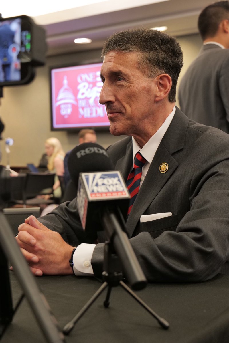 RepDavidKustoff's tweet image. Behind the scenes with @HouseGOP Media Row talking all things One Big Beautiful Bill!
There is something for everyone in this bill! 🇺🇸