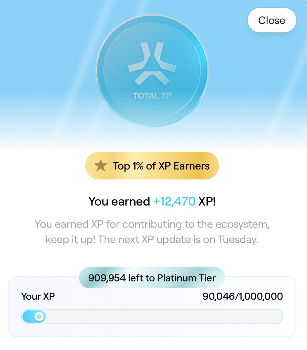 Teacher96_Katie's tweet image. Solid week on @AbstractChain !! Really enjoying the games like @gacha_game_ , @multiplierfun @frankythefrog and @PromotionRoyale !! Love to read the articles on @MyriadMarkets and check in for my daily points!! Slowly, but surely inching up to that platinum status!!! 🌟 🌟 🌟