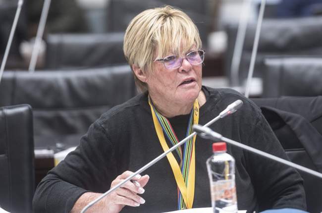 Martin_Nel_99's tweet image. 🦂 @Our_DA MP Glynnis Breytenbach is driving the Anti-Corruption Commission Bill — a bold move to create “Scorpions 2.0”, a truly independent, prosecutor-led body to fight serious corruption and organised crime in South Africa.
For too long, corruption cases have collapsed…