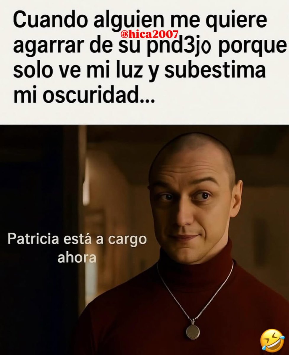 Todos somos luz y oscuridad... 

Así que dejen de llamar al diablo porque no les va a gustar lo que tengo que decir...

A quién pueda interesar...

Chaíto 👋🏻 

(Sarcasmo)