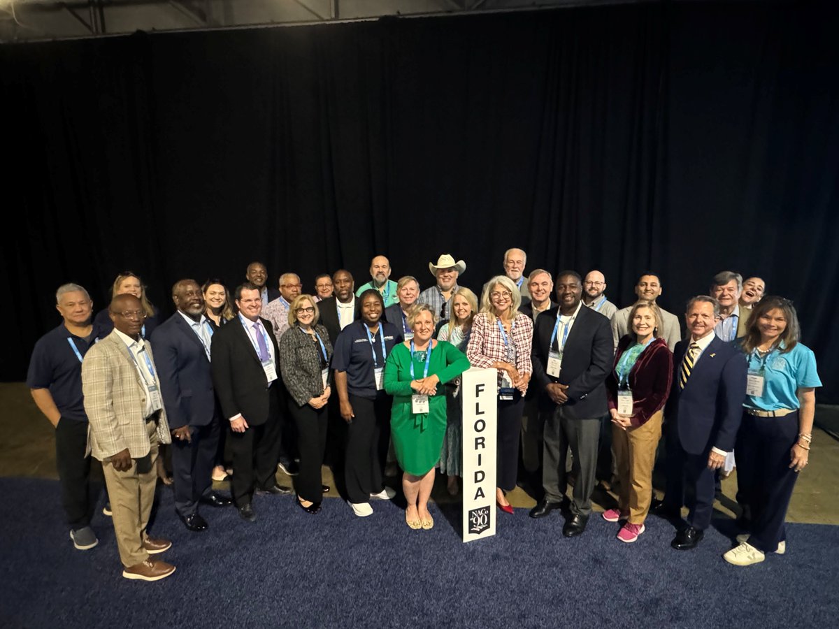 flcounties's tweet image. #FLCounties took part in @NACoTweets Annual Conference this weekend—an opportunity for county leaders from across the country to connect, learn, and shape national policy. From workshops to federal advocacy discussions, the event strengthened the collective voice of counties.