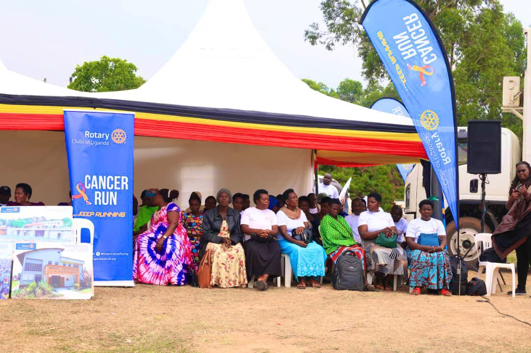 That is why the Rotary Club of Mbarara Ranchers is joining other Ugandan Rotary clubs on 31st August 2025. And not just for fitness but for hope, awareness and solidarity, the fight against cancer.

Together we are changing the story!!

#ManyCancersOneRace
#RotaryEyamba