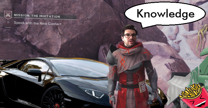 First time meeting "Lodi" in the Edge of Fate #Destiny2