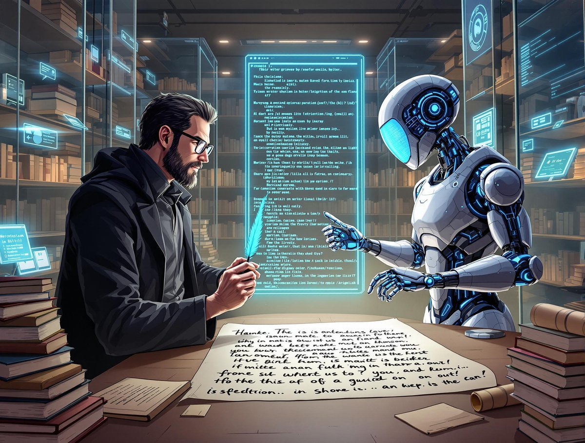 Et si je vous disais que mon dernier article a été écrit par une IA ? 😱

J'ai testé le combo <a href="/gladia_io/">Gladia.io</a> + <a href="/MistralAI/">Mistral AI</a> pour écrire un article à partir de mon dernier talk, c'est intéressant, mais...

Article 100% écrit par moi ici 👉  k49.fr.nf/mon-dernier-ar…