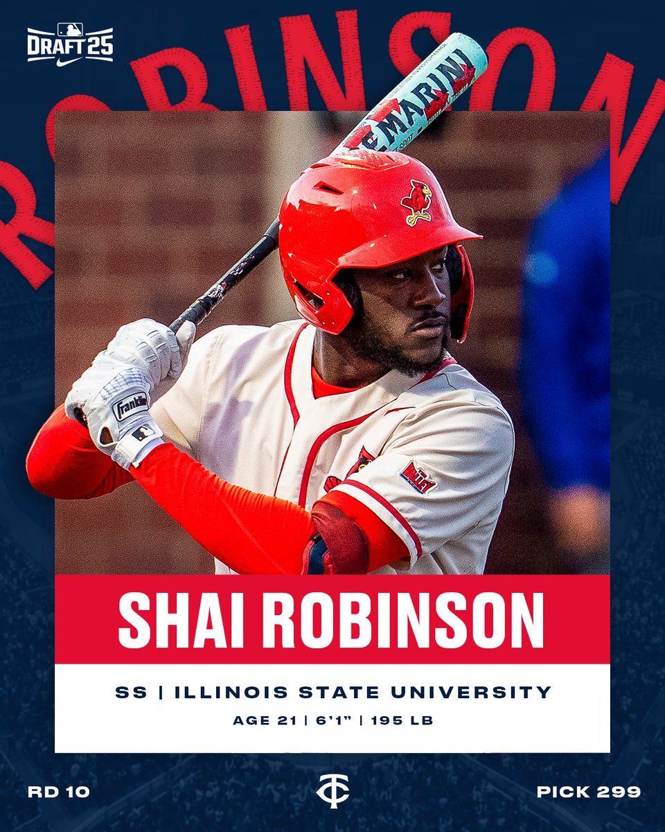 HFHS59's tweet image. Congratulations to HF Class of 2022's Shai Robinson who was drafted by the Minnesota Twins! #WeAreHF @HFHSAthletics