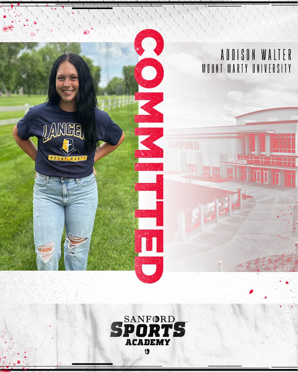 Sanford Sports Academy Basketball Teams (@ssahoopsteams) on Twitter photo We had 2️⃣ off our 1️⃣7️⃣U White 🗯️ team make BIG decisions lately on their future college 🏡‼️
<a href="/jennabmiller/">Jenna Miller</a> - MSUM
<a href="/AddisonWal14178/">Addison Walter</a> - Mount Marty
Talented young ladies that are not only gifted on the 🏀 court, but great people off of it!!
#SanfordSports | #StrongerTogether We had 2️⃣ off our 1️⃣7️⃣U White 🗯️ team make BIG decisions lately on their future college 🏡‼️
<a href="/jennabmiller/">Jenna Miller</a> - MSUM
<a href="/AddisonWal14178/">Addison Walter</a> - Mount Marty
Talented young ladies that are not only gifted on the 🏀 court, but great people off of it!!
#SanfordSports | #StrongerTogether
