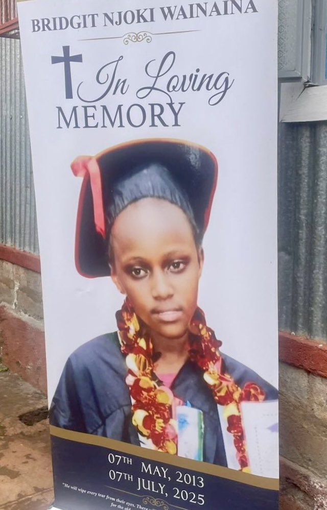 bwakni's tweet image. Haifai kuwa hivi! Rest well Njoki!
#JusticeForBridgitNjoki