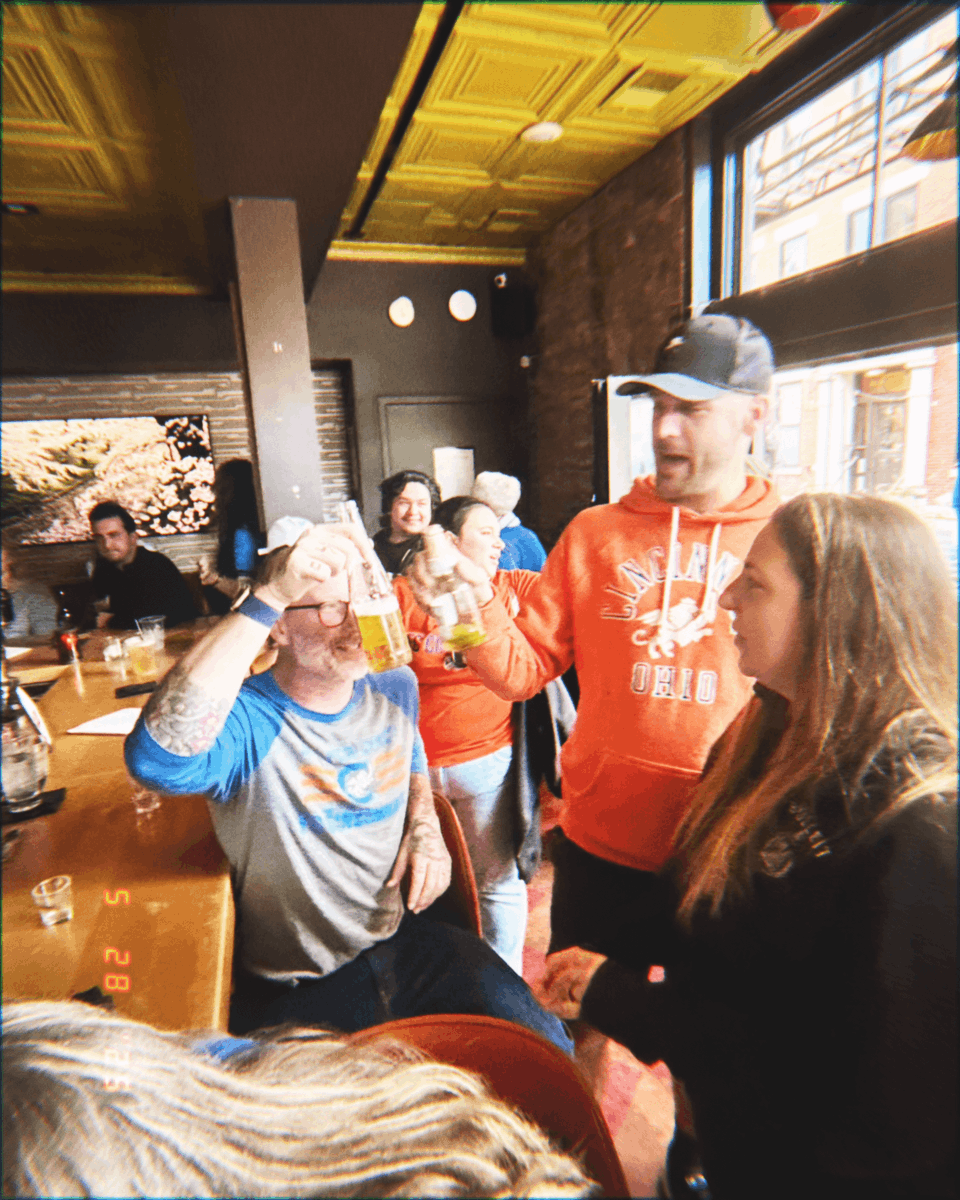 Welcome to Cincinnati, Messi 👀 FC fans, Come see us before tomorrow's 6:30pm start vs. Miami! ⚽

Low Spark is your destination for pregame drinks, postgame celebrations, and a quick walk to TQL Stadium 🍻