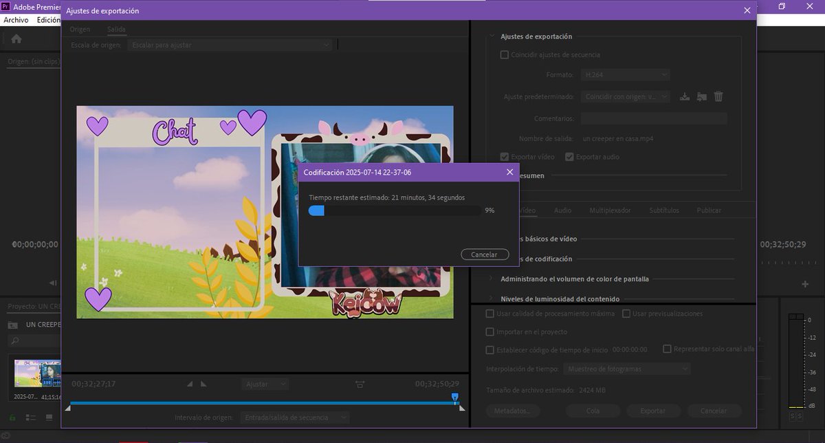 KeiCow_'s tweet image. 😋preparando el videito jijis.