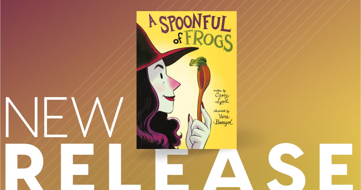 HarperCollinsCa's tweet image. Calling all parents of little witches, frog lovers, and aspiring chefs 🐸 A brand-new lower-priced edition of #ASpoonfulOfFrogs is available now! Learn more: bit.ly/4ndWK2K