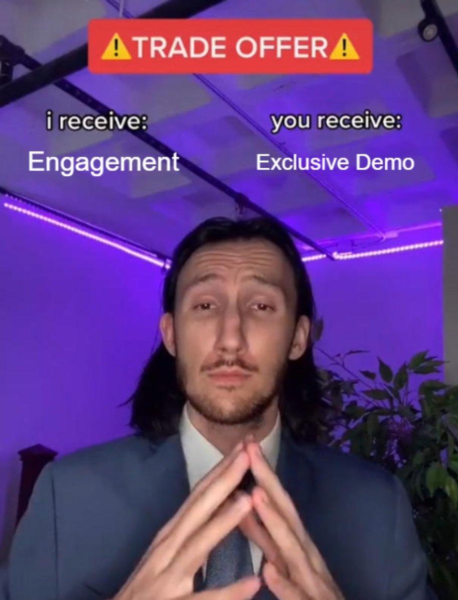 bebis (@0xbebis_) on Twitter photo Comment if you want an early peek at the next generation of <a href="/Cod3xOrg/">Cod3x | $CDX</a>
Easily the best retail finance product since Robinhood Comment if you want an early peek at the next generation of <a href="/Cod3xOrg/">Cod3x | $CDX</a>
Easily the best retail finance product since Robinhood