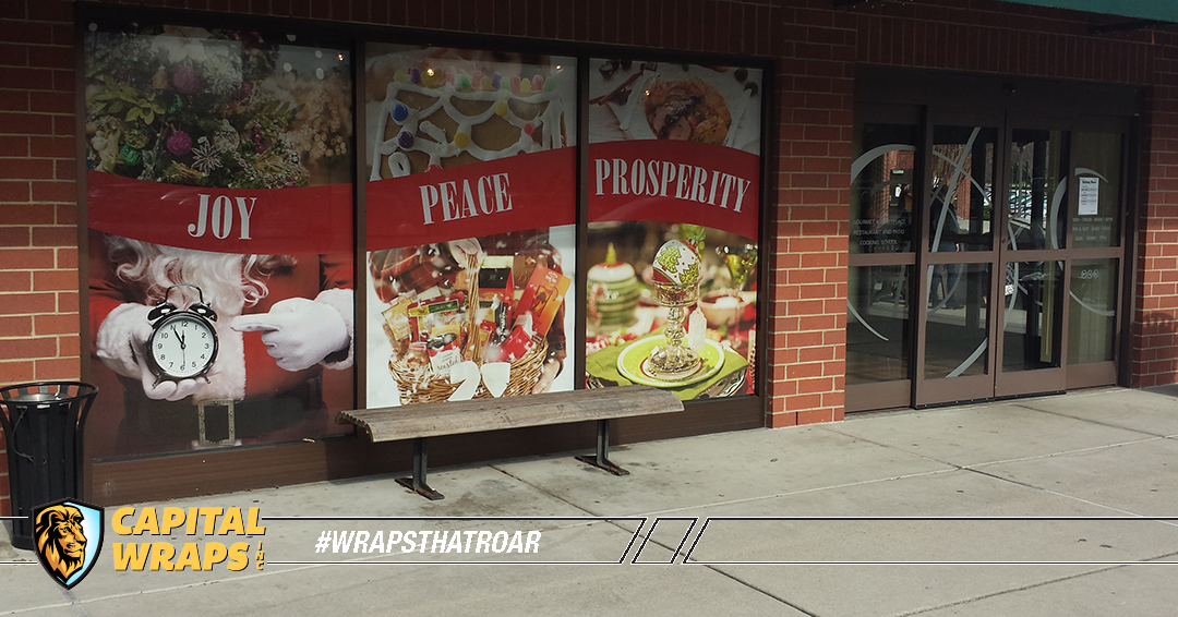 Capitalwraps's tweet image. Turning vacant mall spaces into vibrant ads! 🛍️ No more abandoned vibes, just dynamic graphics that inform and excite. See-through or opaque, we make it look good. #RetailGraphics #MallAdvertising #Storefront