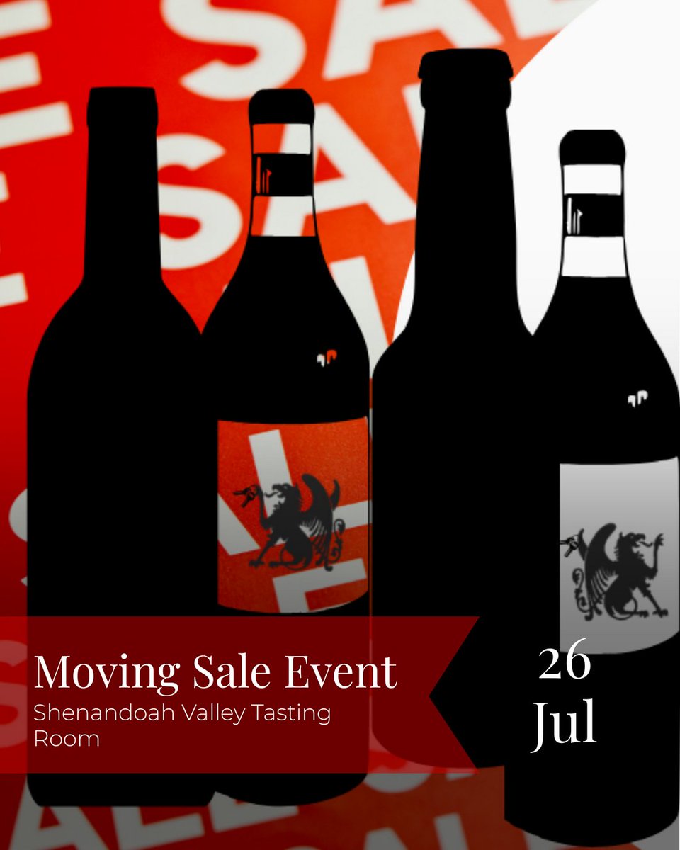 A Cellar Send-Off: We’re Moving—and You’re Scoring the Deals!
That means up to 40% off a wide range of Scott Harvey Wines—rare library finds, everyday favorites, and more.
Swing by JULY 26 and raise a glass to new beginnings and once-in-a-move savings!