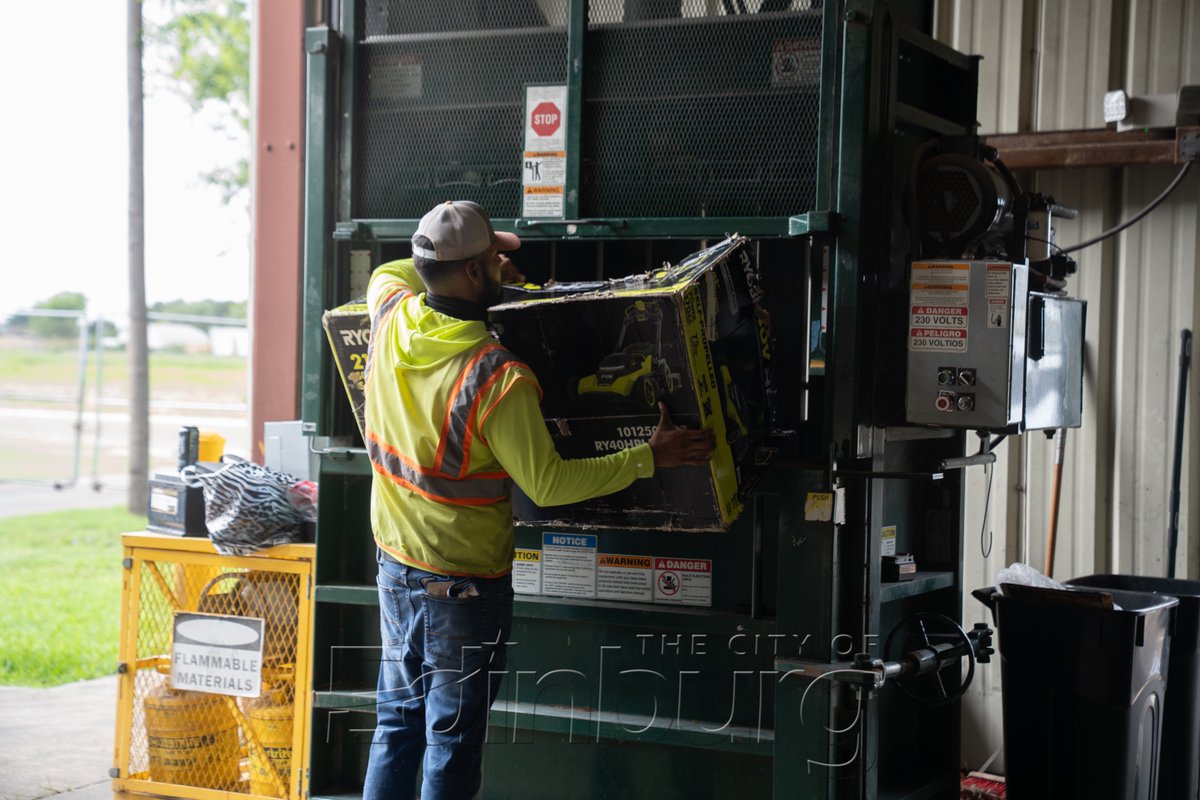 City of Edinburg tweet media