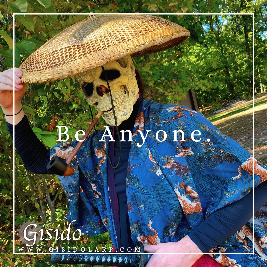 GisidoLARP's tweet image. Appearances can be deceiving: Not every strange creature or undead is necessarily monstrous. Parlay and creative thinking can win the day more than one might think!

#DoAnything #BeAnyone #Gisido #LARP #Ohio
gisidolarp.com