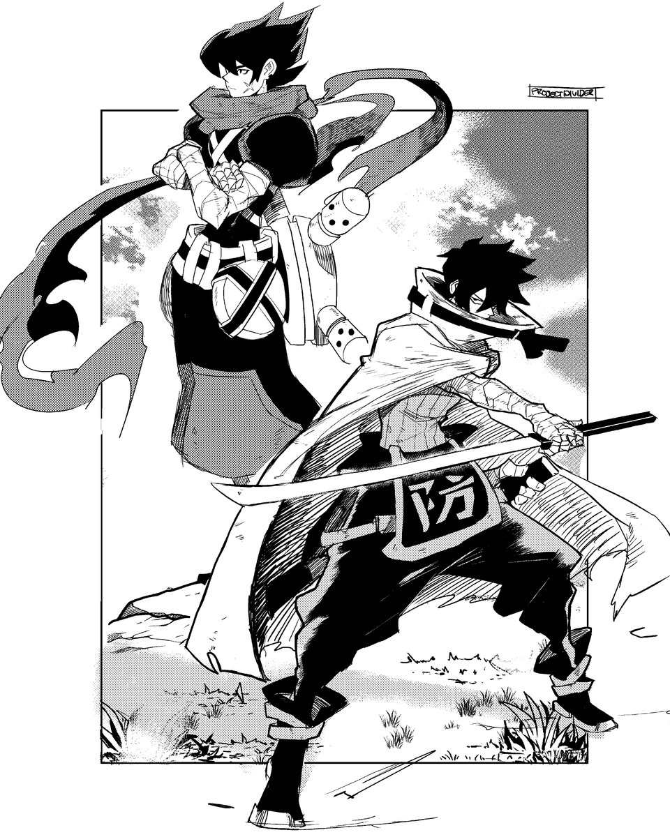 Some character sketches