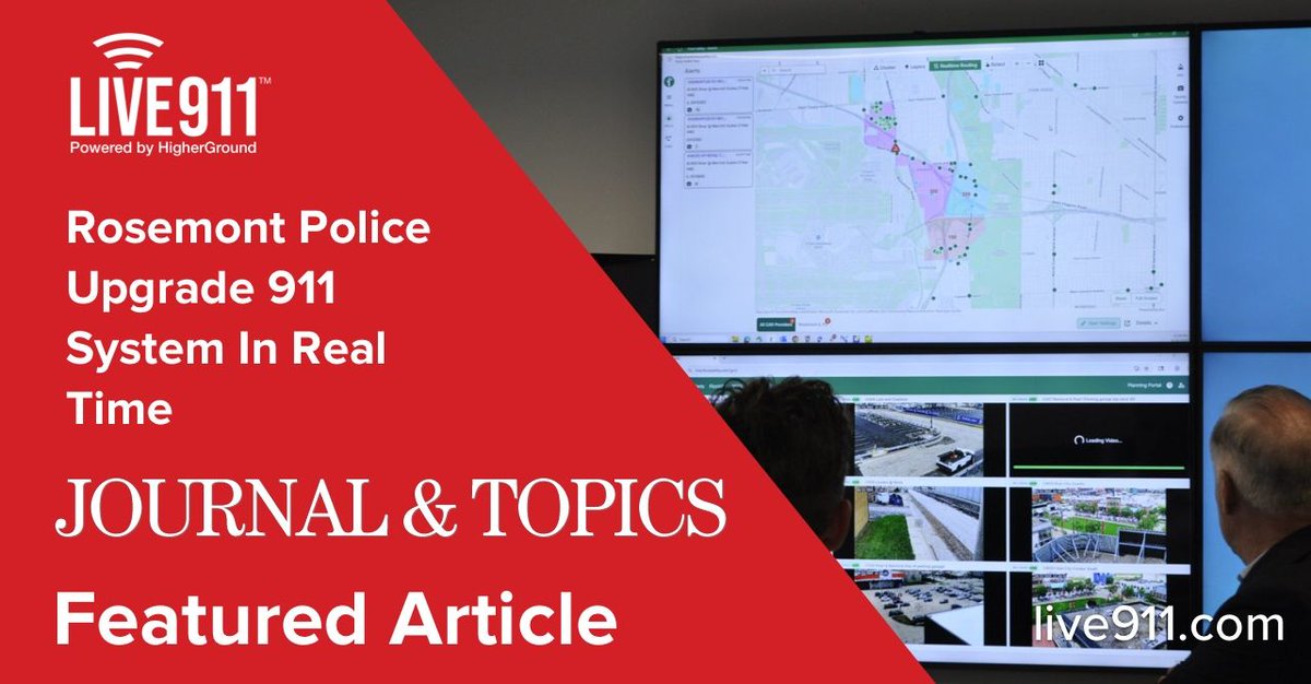 Rosemont PD is cutting response times to seconds with #Live911—streaming 911 audio straight to officers on patrol. Faster intel ➡️ faster help. Love seeing another community raise the bar for real-time response! buff.ly/J2NoWkY 
#firstresponders #savinglives