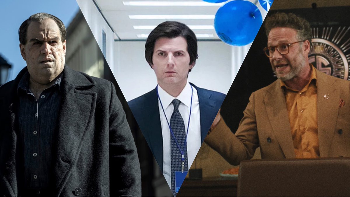 The #Emmys2025 nominations have been announced!

Apple TV+'s #Severance leads the pack with 27 nominations, while #ThePenguin and #TheStudio follow close behind on 24 and 23 nods respectively.

See the full list of nominees here: empireonline.com/tv/news/emmy-a…