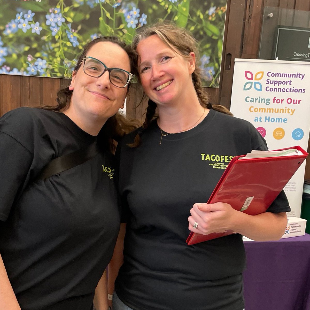 A couple faces of the dream team behind Tacofest! 📷These are some of the legends that kept things running smoother than a fresh salsa pour.

From setup to last call, each one of our staff members and volunteers put in their heart, hustle, and a whole lot of smiles! #Waterloo