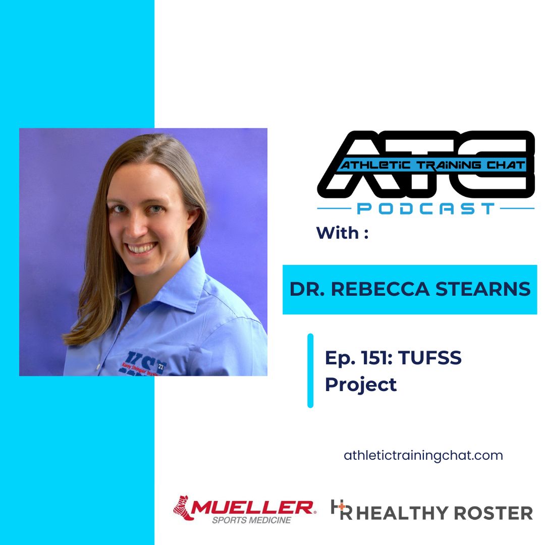 RE-EVAL Ep. 127: Dr. Becca Stearns-TUFSS Project 

LINK: buff.ly/MeWVGjX 

Dr. Becca Stearns works at the Korey Stringer Institute and heads up the TUFSS program (Team Up for Sports Safety) and works all across the country to engage stakeholders to focus on sports safety.