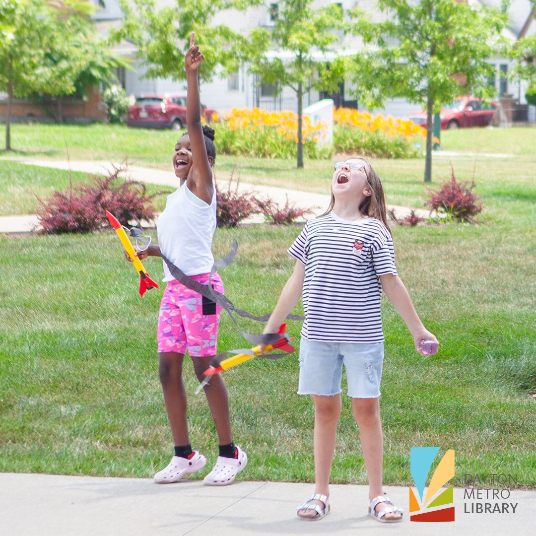 Huge thanks to the Wright Stuff Rocketeers for an unforgettable event at the Northwest Branch! Kids ages 9+ got hands-on experience building and launching their own rockets and learning just how high they can go! It was a high-flying event full of discovery and fun!