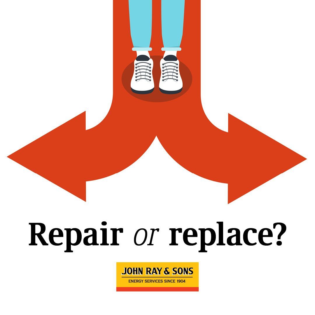 Don't sweat it this summer figuring out if it's time to repair or replace your AC system. Use our guide to help you decide and stay cool. #ACMaintenancehttps://buff.ly/hHbnOJ9