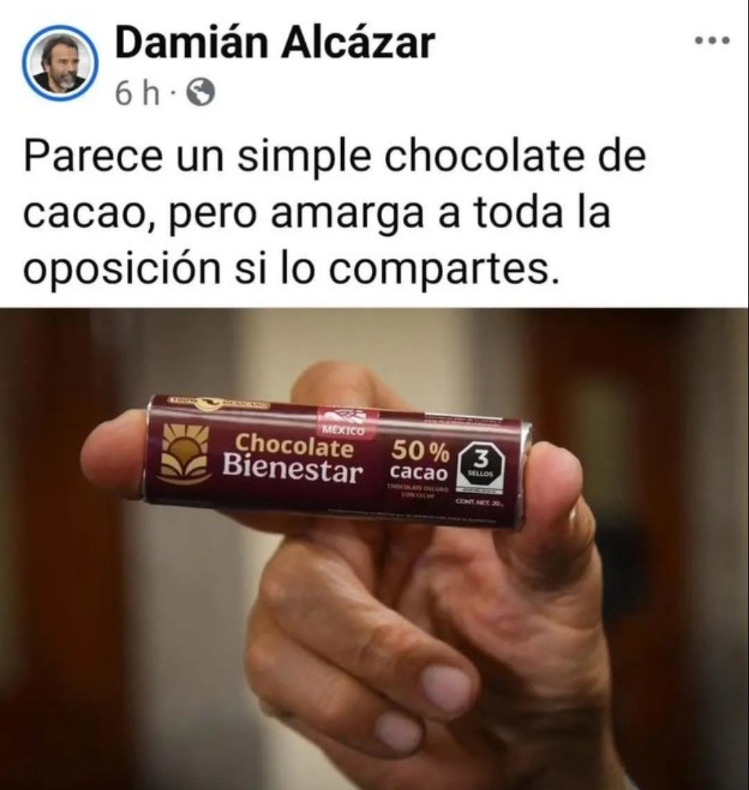 Dicen que si le das RT a esta imagen se AMARGA MÁS la fachiza...
