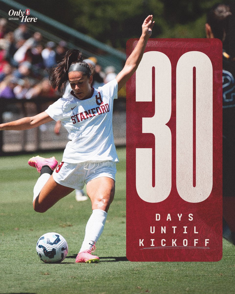 Counting down the days 🗓️

#GoStanford
