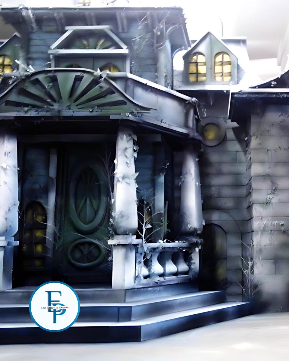 aljaddarah's tweet image. 🏰 A haunted house built from Styrofoam by Al Jaddarah Company — crafted with precision for events and exhibitions. Creativity turned real!

📍 Riyadh, Saudi Arabia
📧 admin@epro-ksa.com
📞 +966 56 411 2156
🌐 epro-ksa.com

#AlJaddarah #FoamDesign #StyrofoamArt #EventP